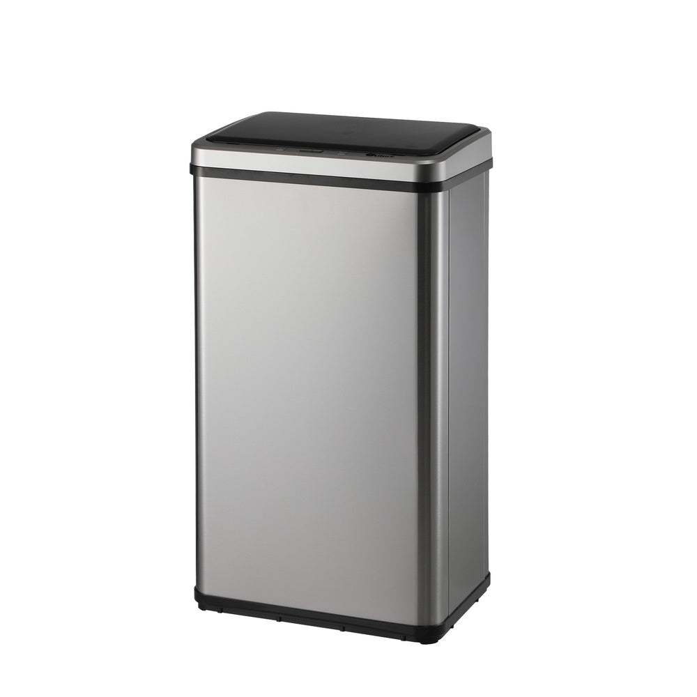40L Motion Sensor Bin Automatic Rubbish Can Silver