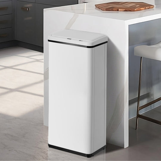 Sensor Bin - 60L Motion Sensor Bin Kitchen White