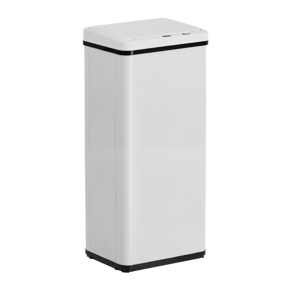 60L Motion Sensor Bin Kitchen White | Simpledeals