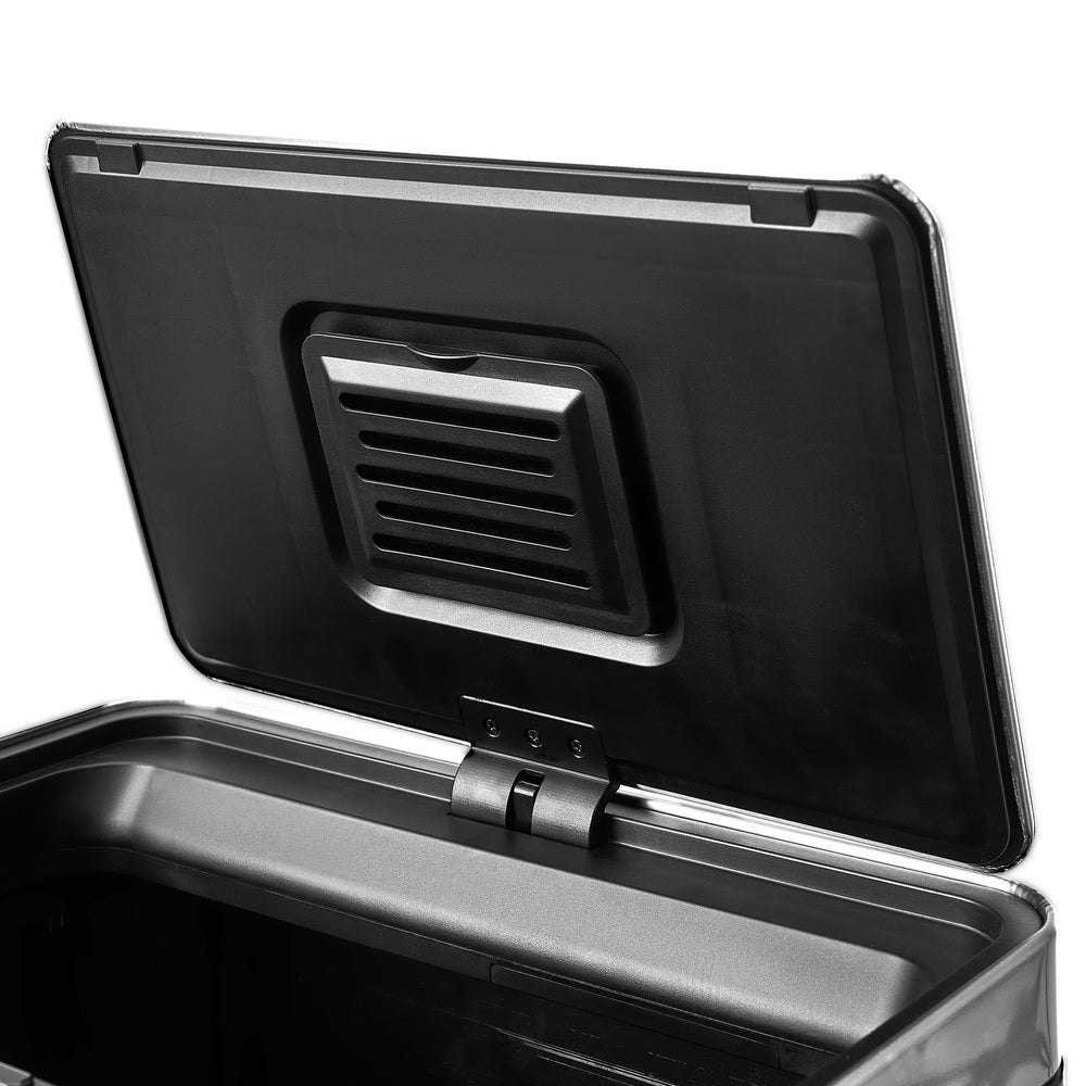 75L Motion Sensor Bin Automatic Rubbish Trash Can Black