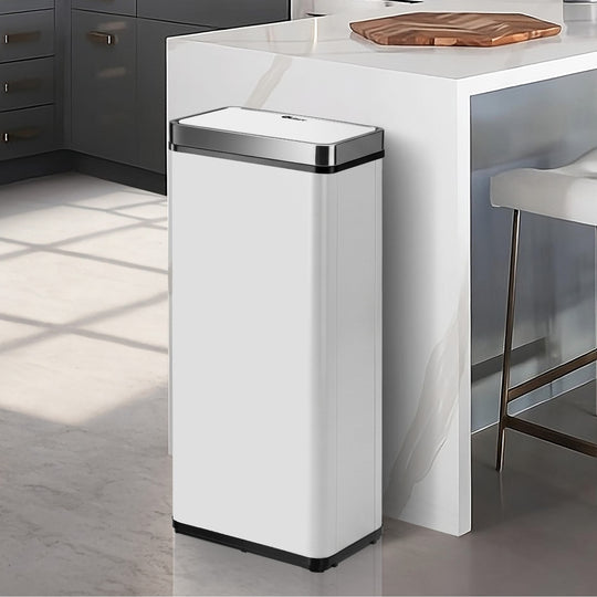 75L Motion Sensor Bin Stainless Steel Kitchen - Sensor Bin