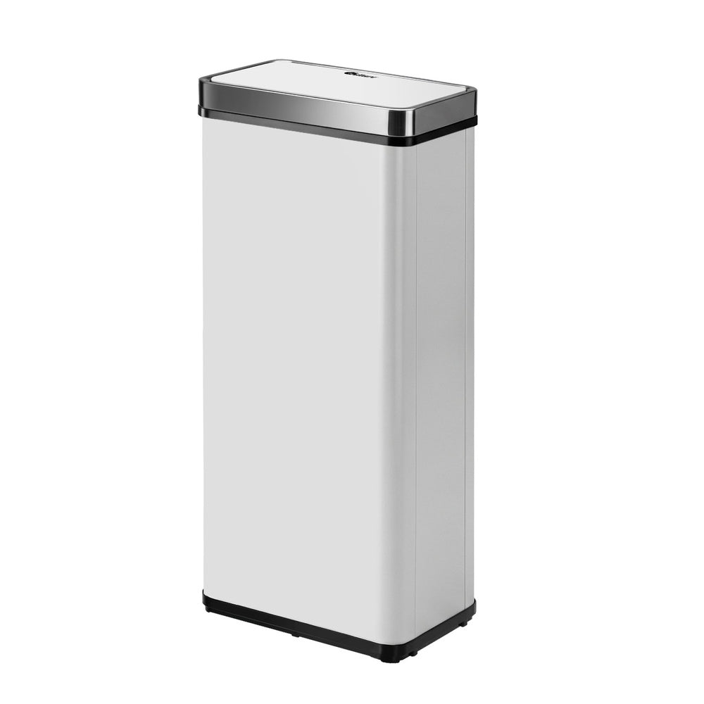 75L Motion Sensor Bin Stainless Steel Kitchen | Simpledeals
