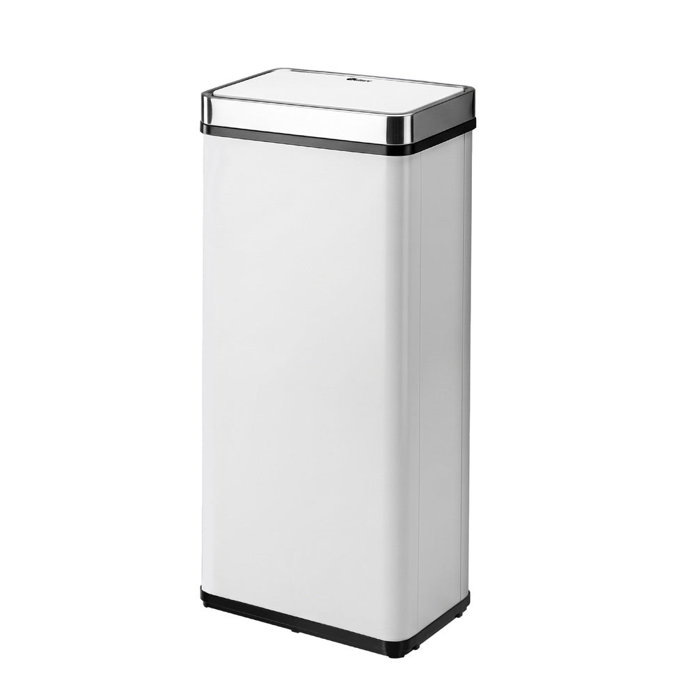 75L Motion Sensor Bin Stainless Steel Kitchen | Simpledeals