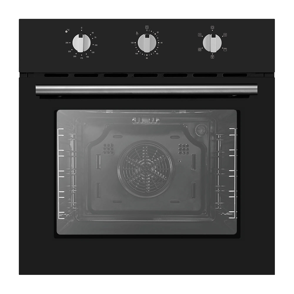 60cm Electric Built-In Wall Oven Stainless Steel Kitchen Appliance