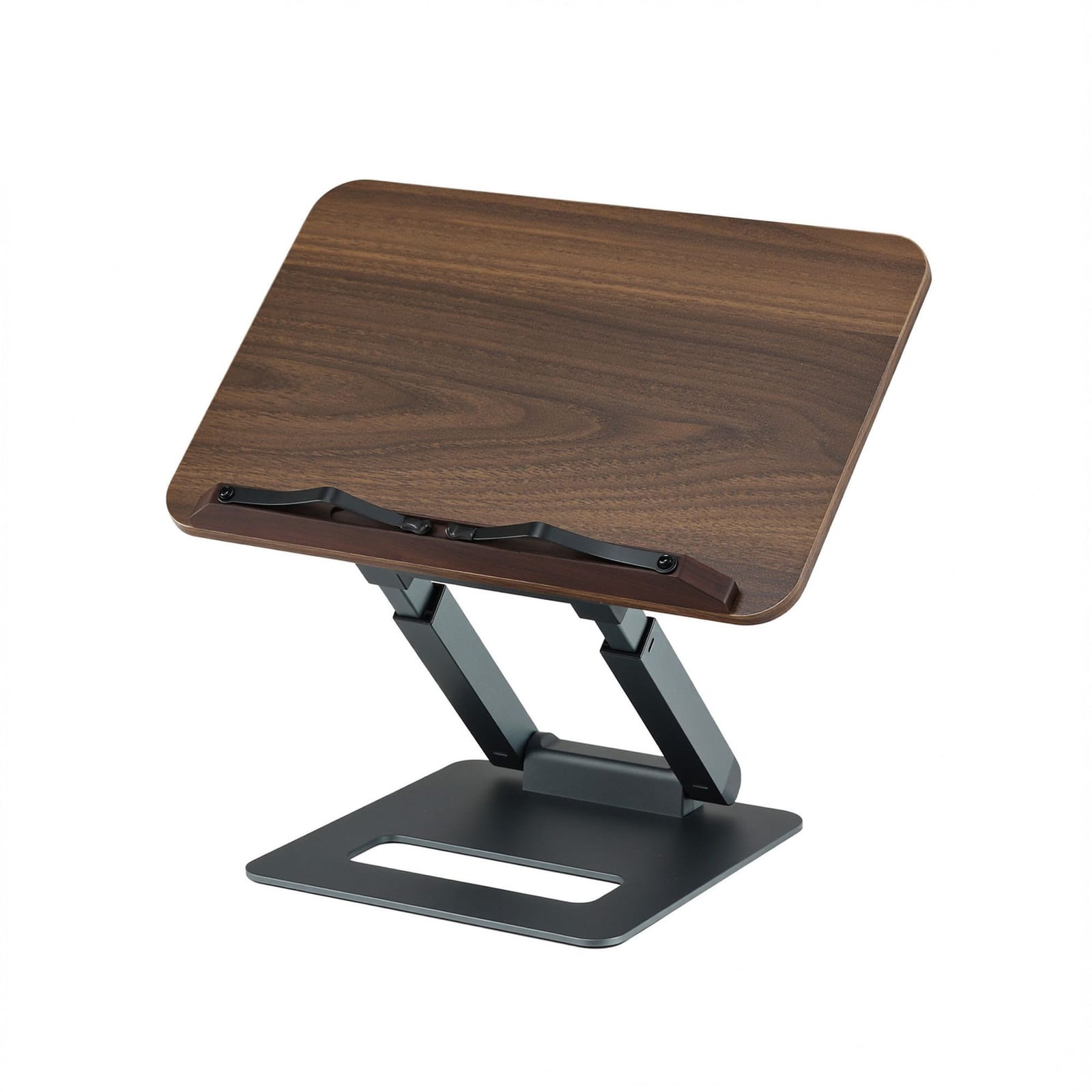 Telescopic Book Holder Oak Adjustable king