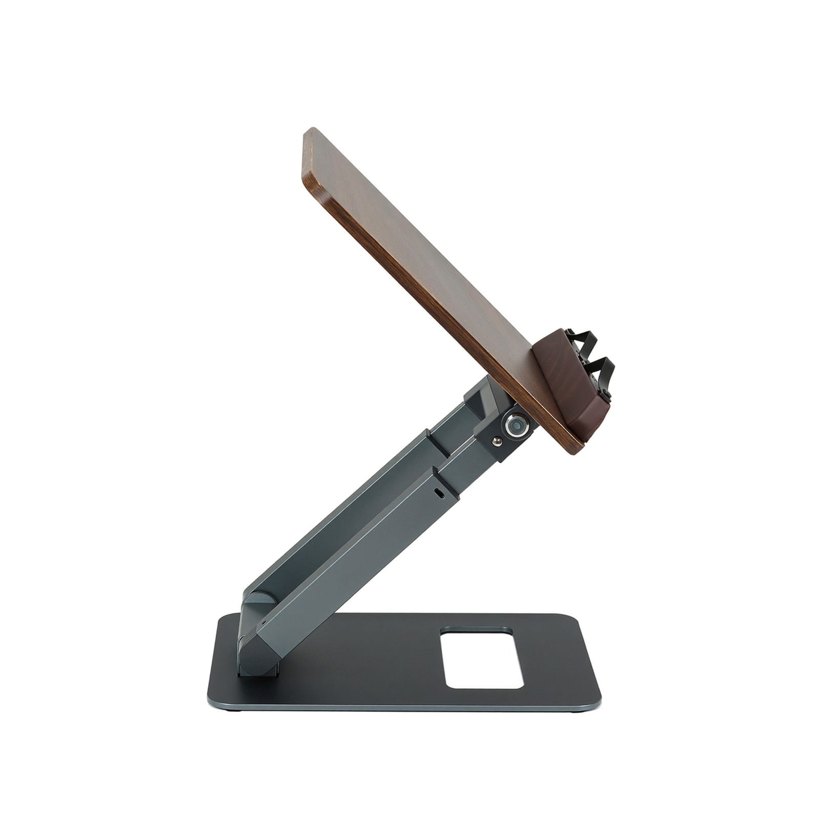 Telescopic Book Holder Oak Adjustable king