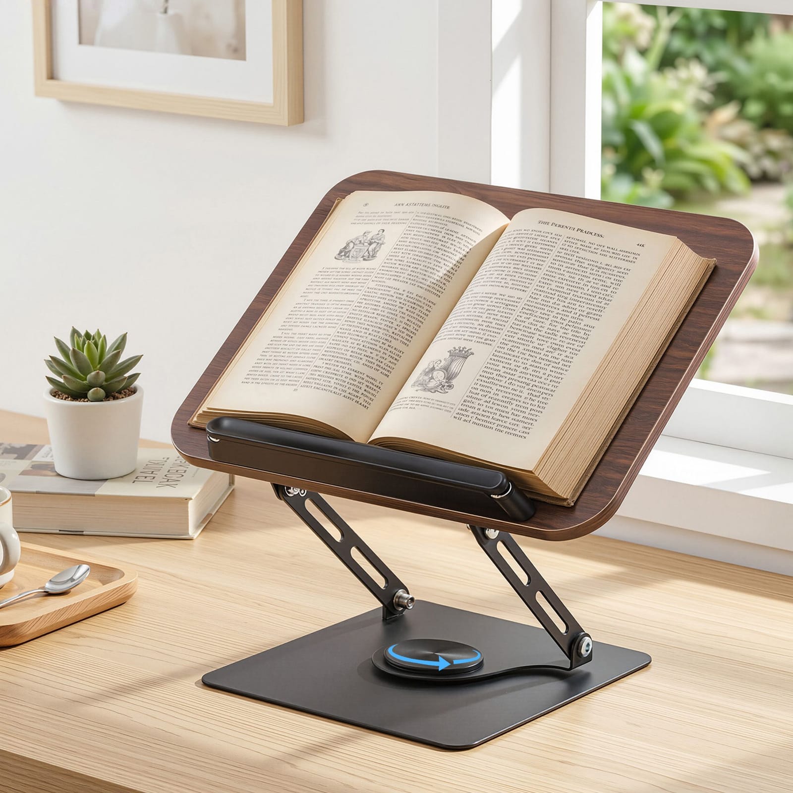 Adjustable Book Stand Holder king