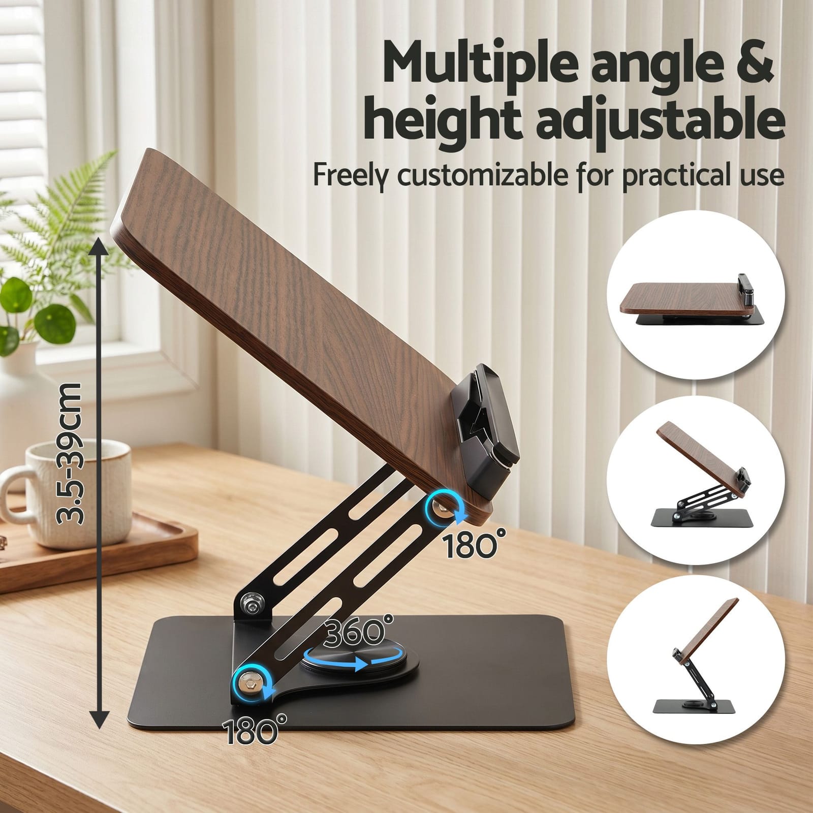 Adjustable Book Stand Holder king