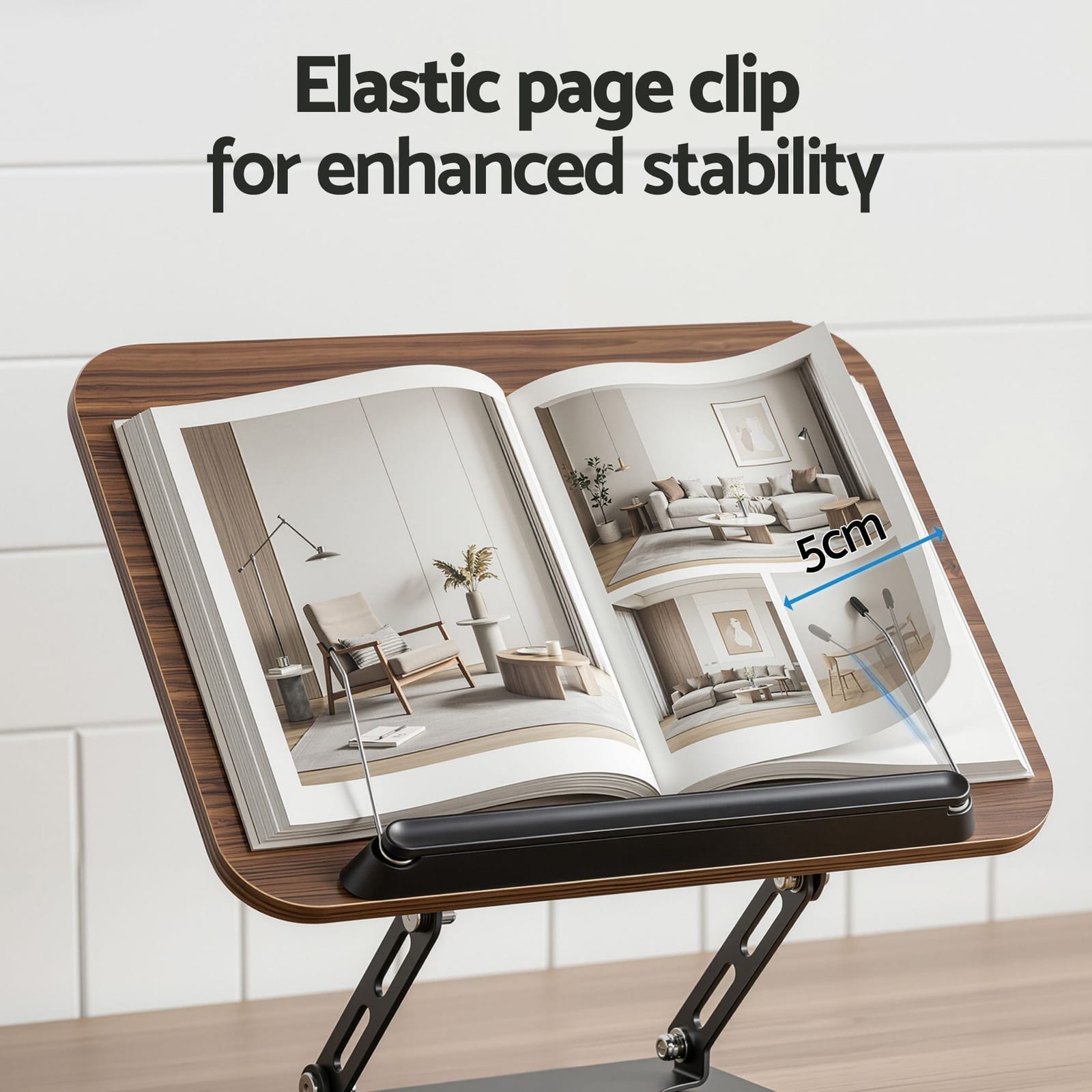 Adjustable Book Stand Holder king