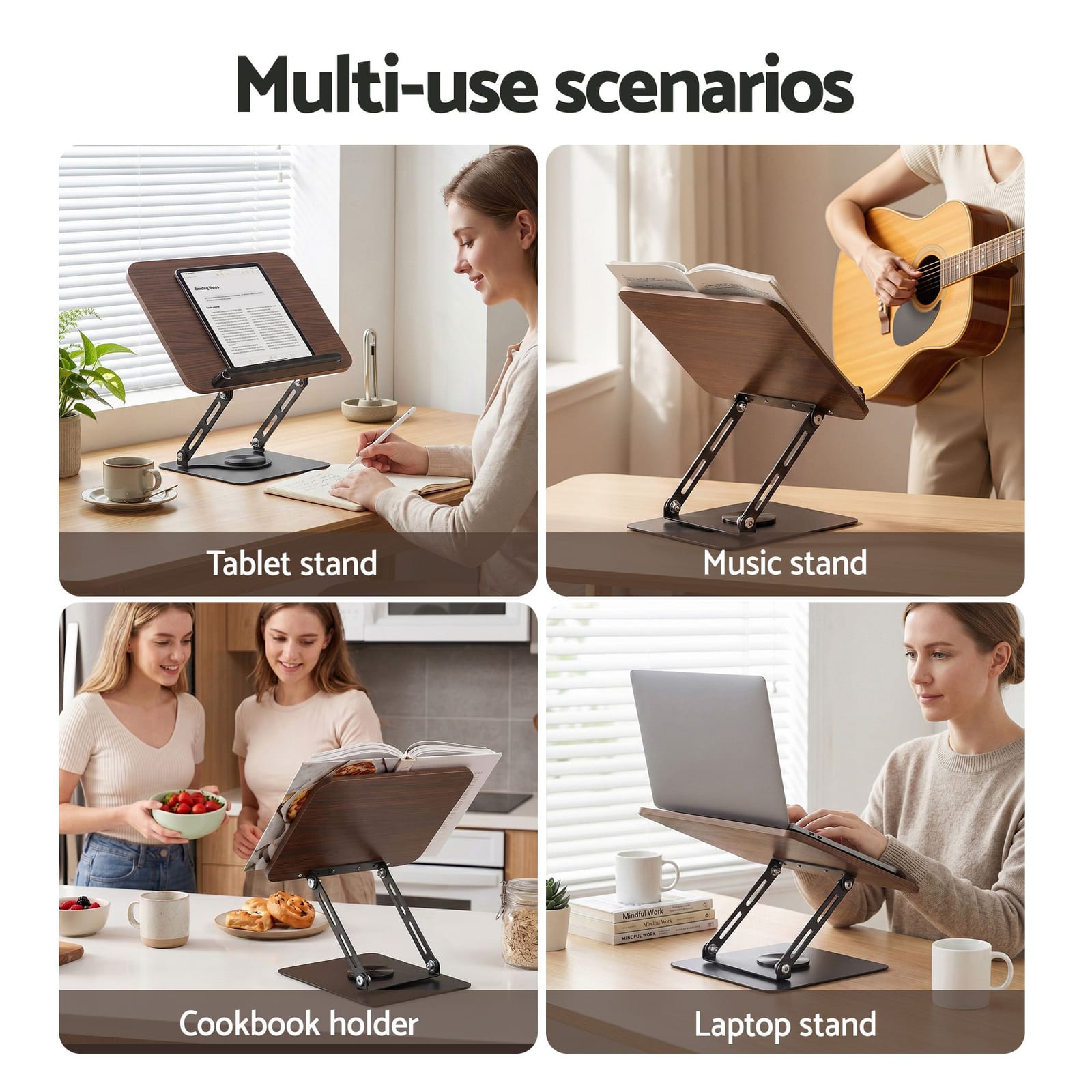 Adjustable Book Stand Holder king