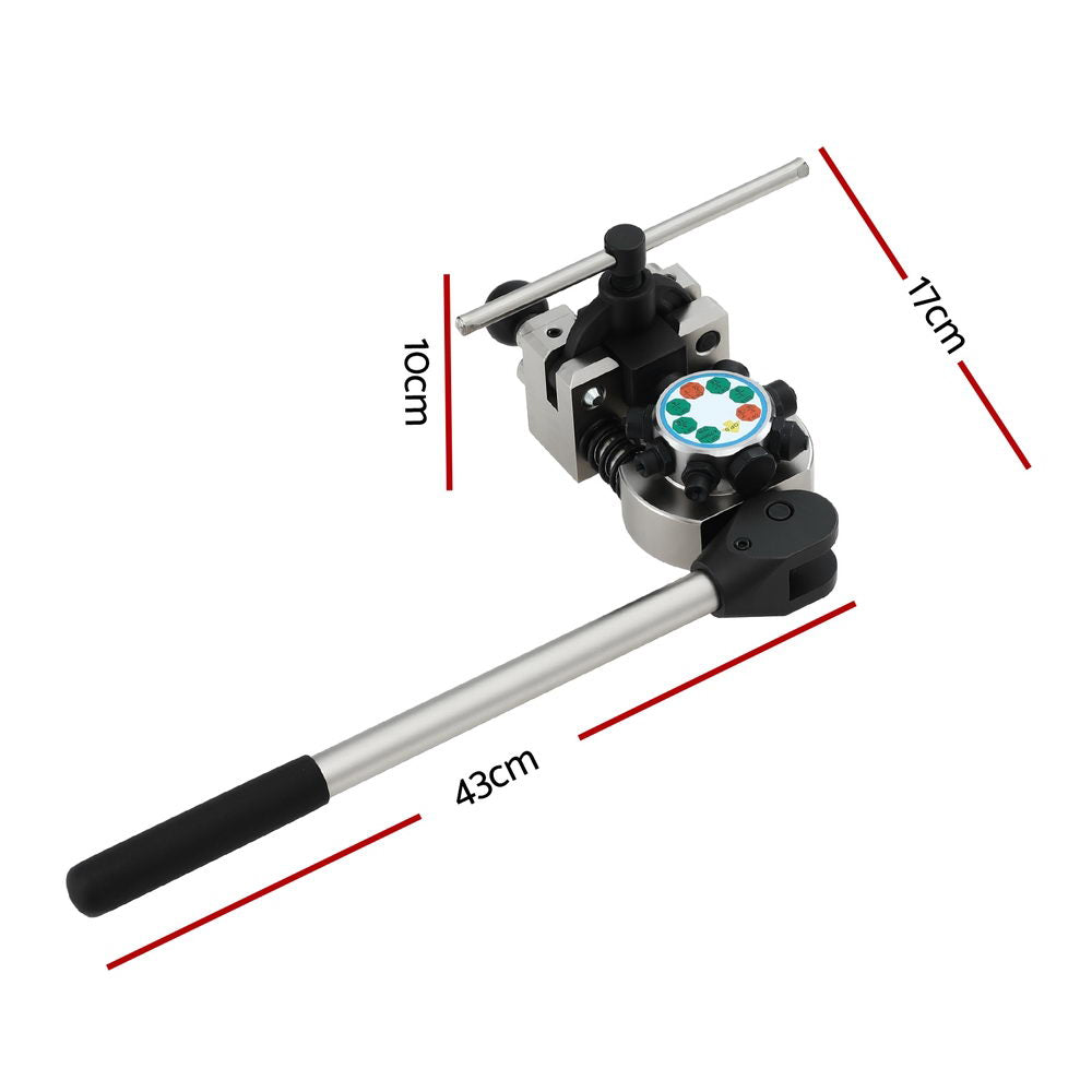 Brake Line Flaring Tool Kit for 3/16-3/8 inch Tubing with Cutter | Hand Tools