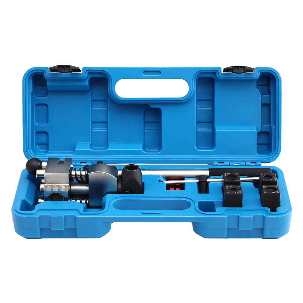 Brake Line Flaring Tool Kit for 3/16-3/8 inch Tubing with Cutter, Hand Tools