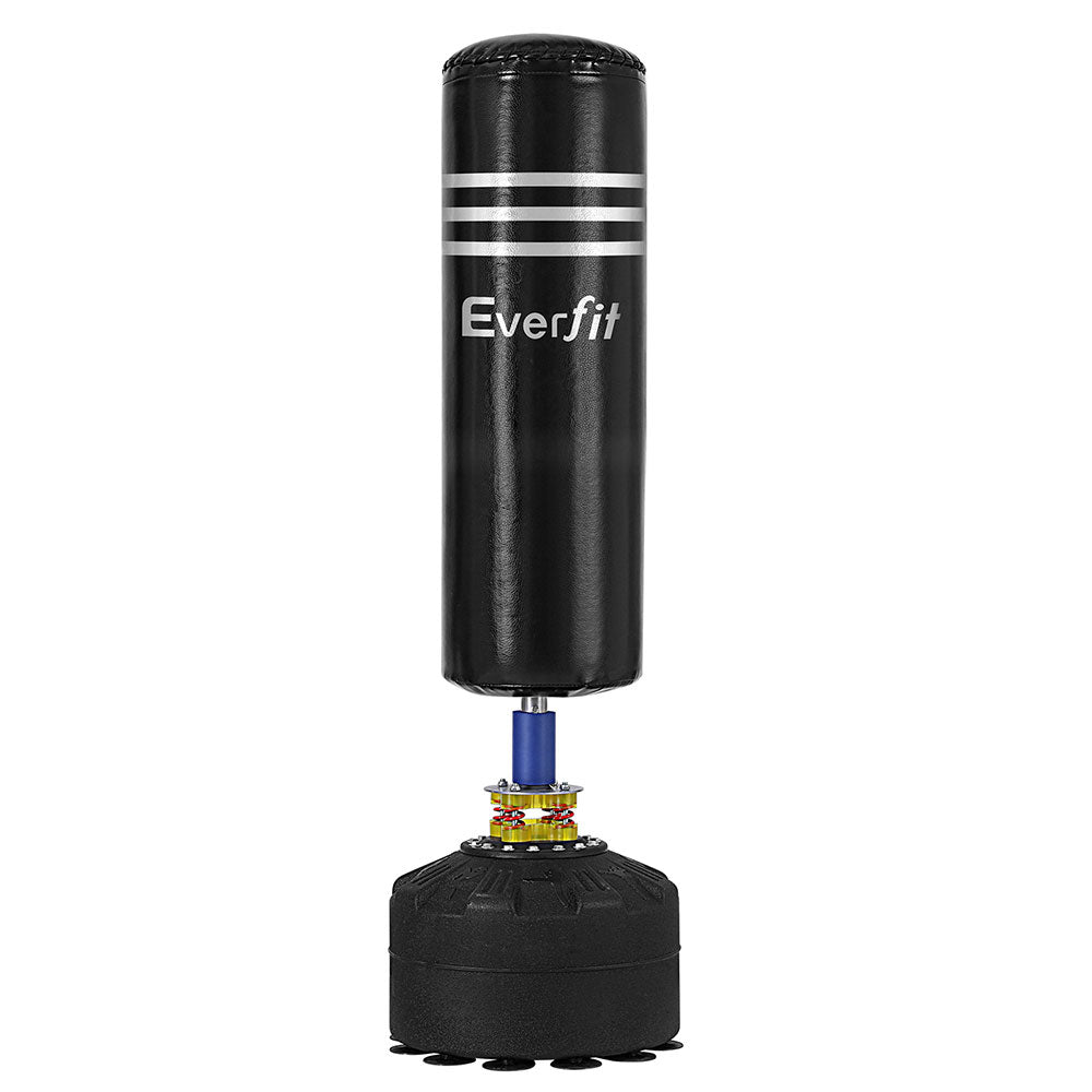 Boxing & Martial Arts - Boxing Bag Stand Punching Bags Home Gym Training Equipment Mma