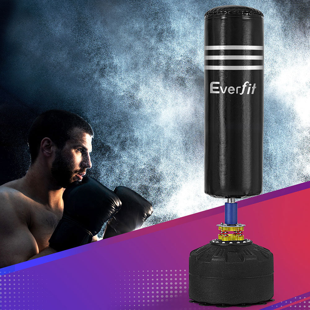 Boxing Bag Stand Punching Bags Home Gym Training Equipment Mma | Boxing & Martial Arts - photo 6