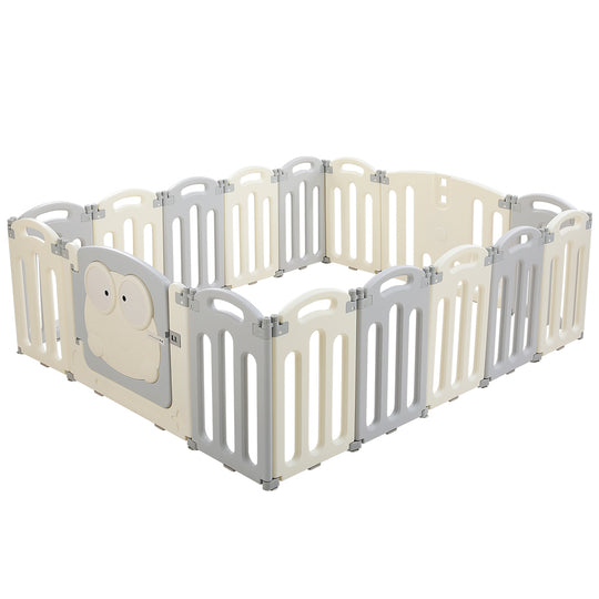 Baby Playpen 16 Safety Play Activity Centre