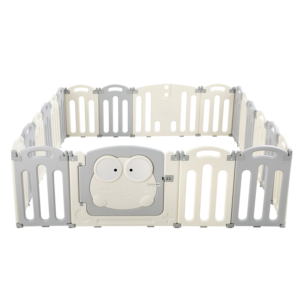 Unleash Fun and Safety with our Foldable 20-Panel Baby Playpen