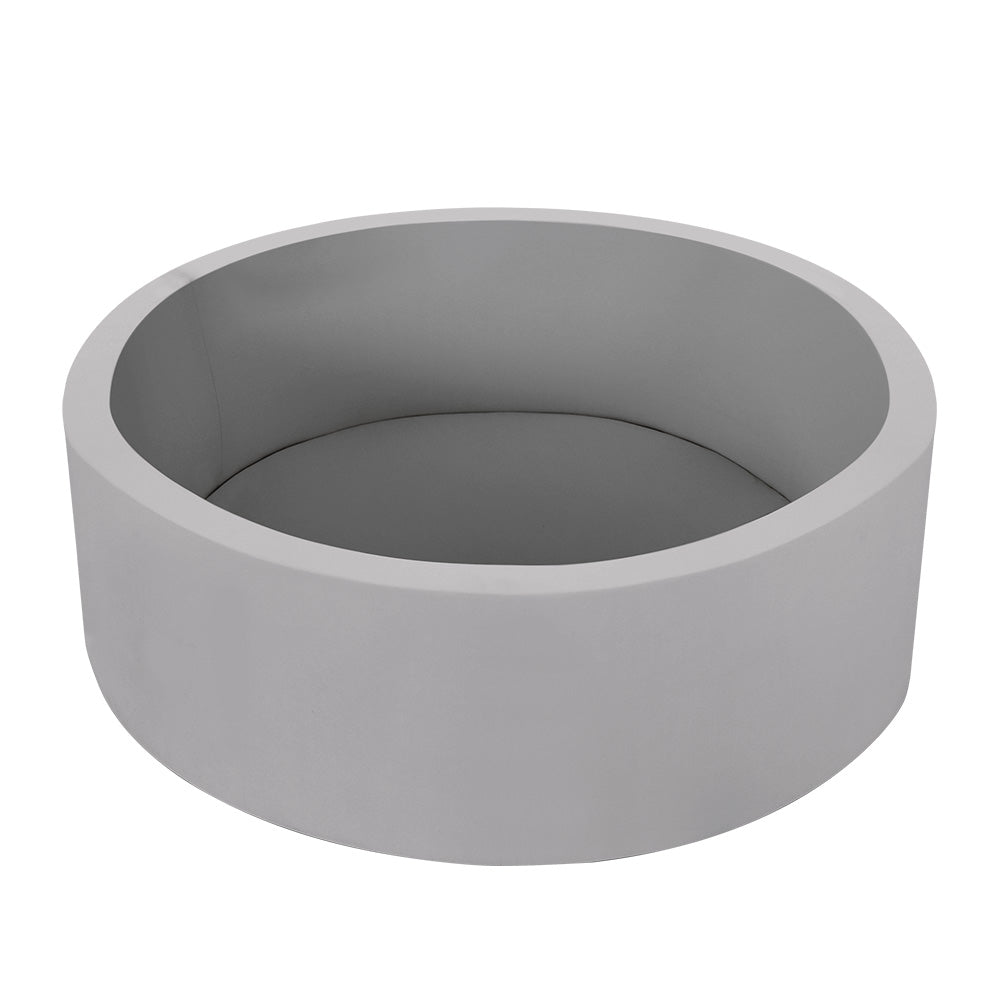 Ball Pits & Play Pens - Kids Ocean Foam Ball Pit - 90x30CM Grey