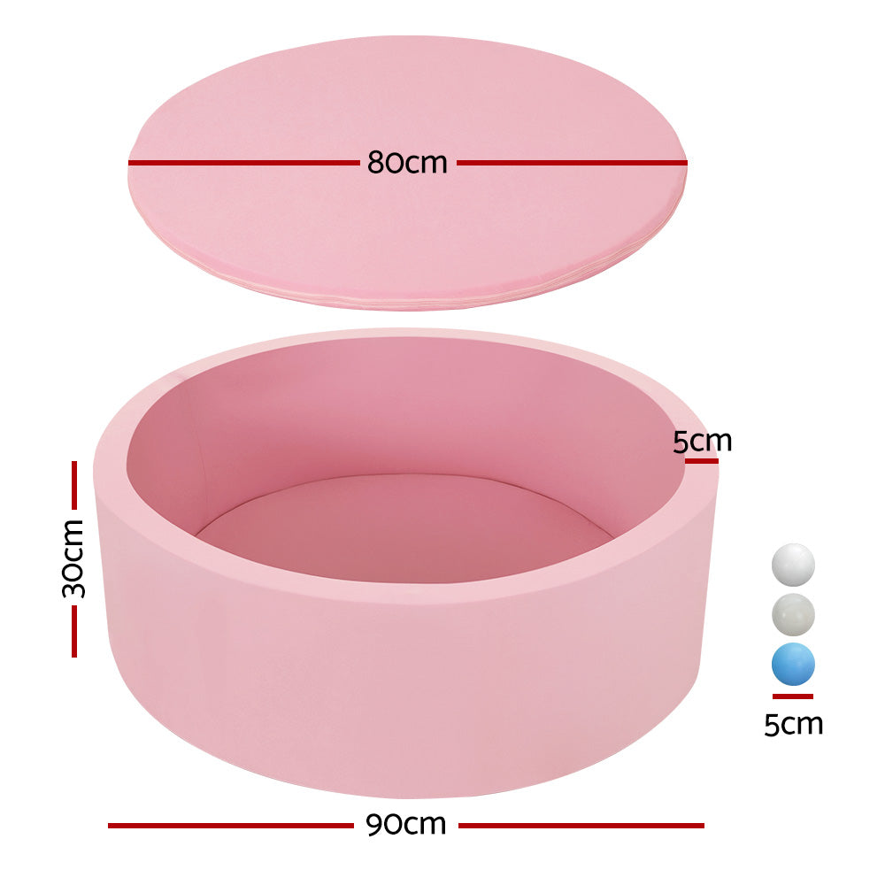 Ball Pits & Play Pens - Kids Ball Pit 90X30Cm Ocean Foam Play Pool Barrier Toys Children Pink