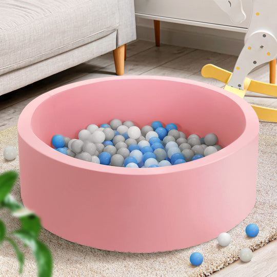 Kids Ball Pit 90X30Cm Ocean Foam Play Pool Barrier Toys