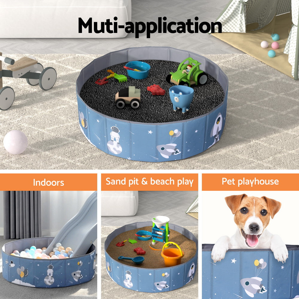 Kids Ball Pool Pit Toddler Play Foldable Child Playhouse