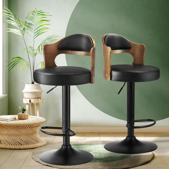 Bar Stools Kitchen Swivel Barstool Chair Gas Lift Metal