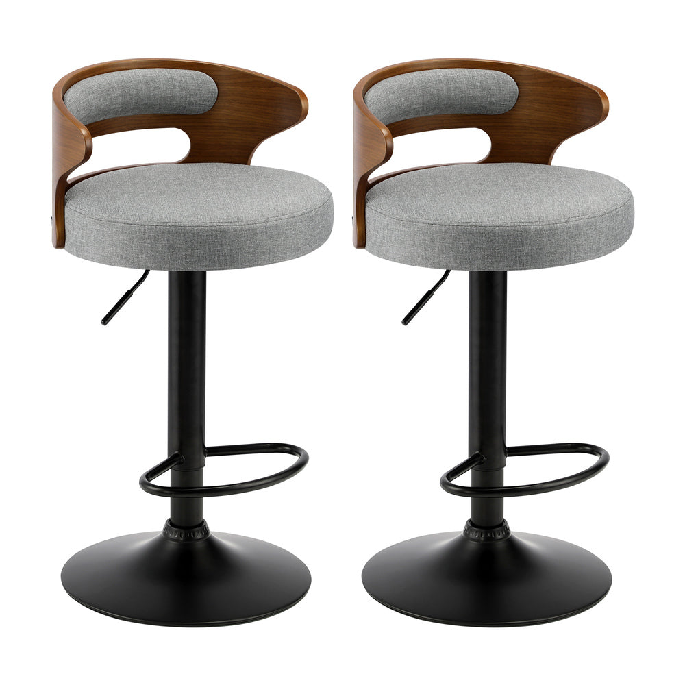 Bar Stools Kitchen Gas Lift Swivel Chairs Stool Wooden Barstool