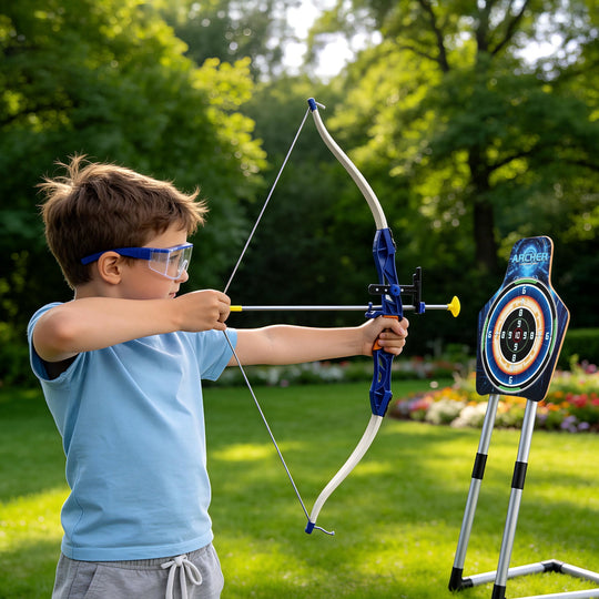 Kids Bow Arrow Set Archery Target Toy