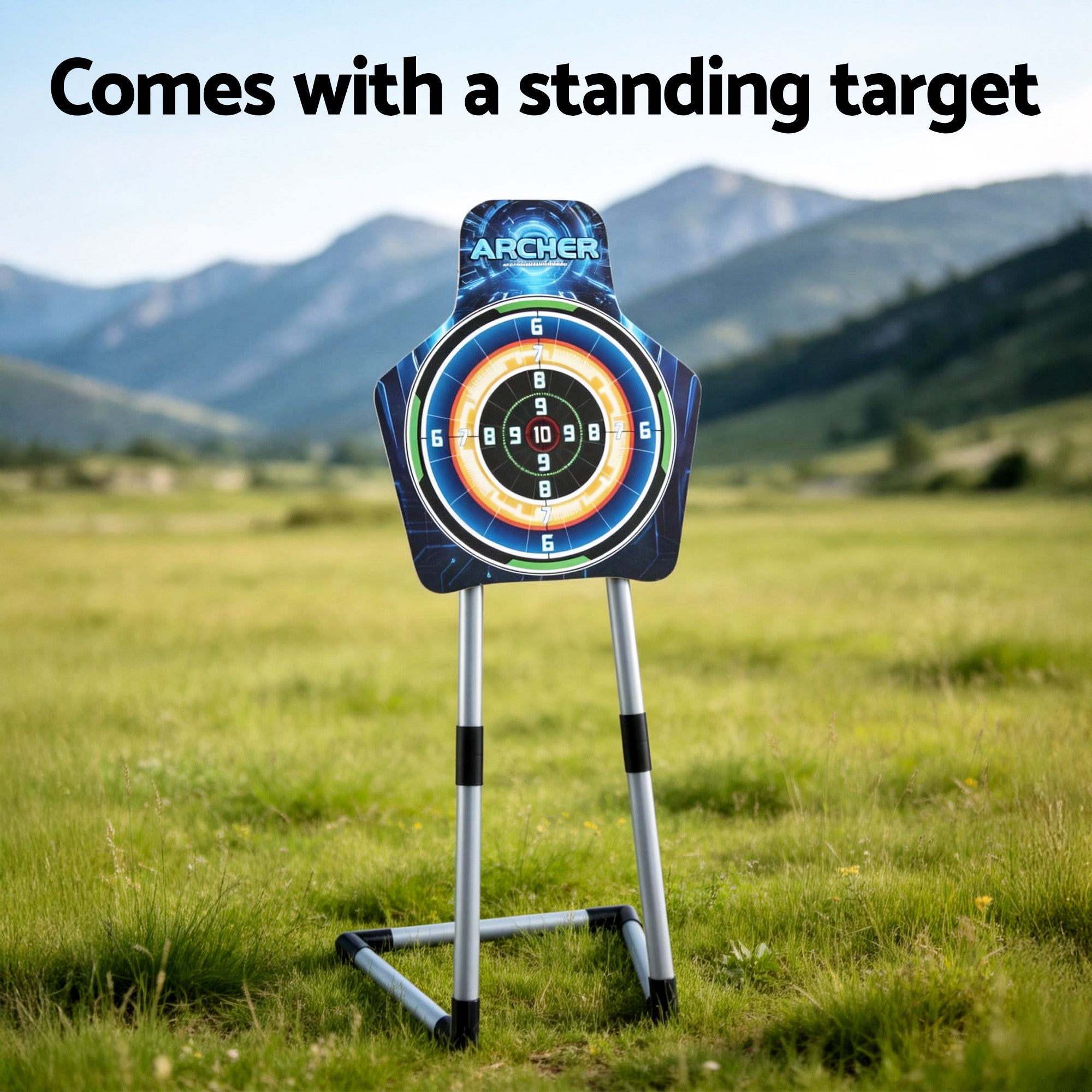 Kids Bow Arrow Set Archery Target Toy | Simpledeals