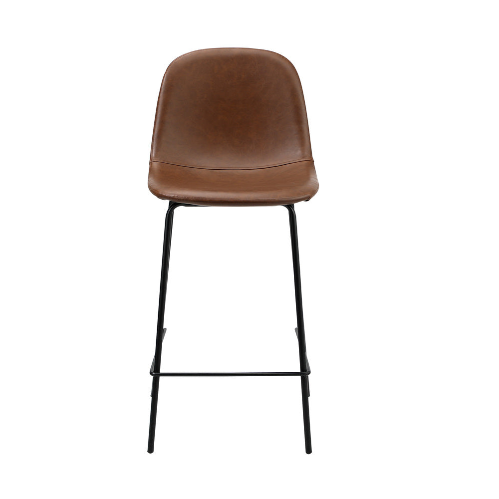 Bar Stools Kitchen Dining Chair PU Leather