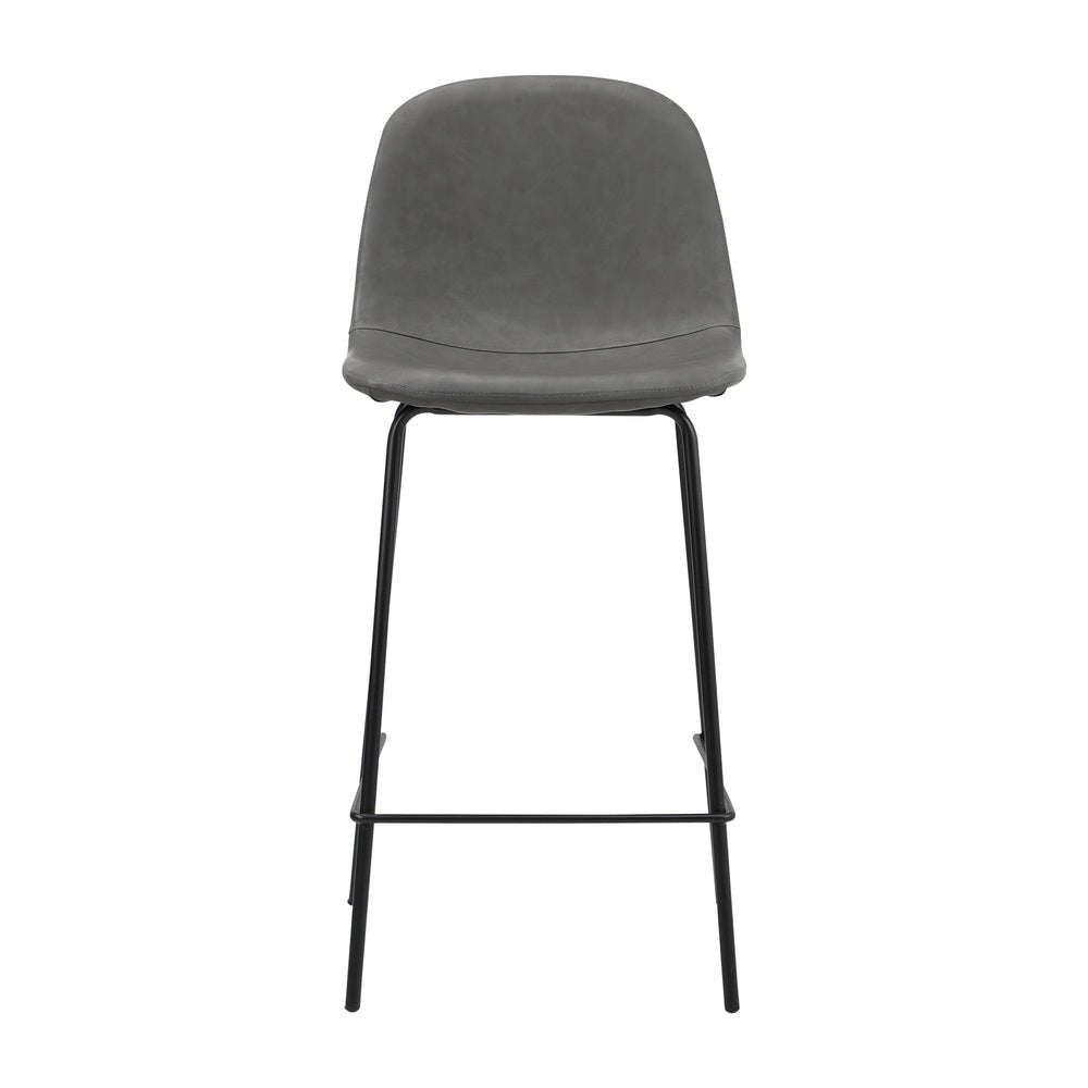 Bar Stools Kitchen Dining Chair PU Leather