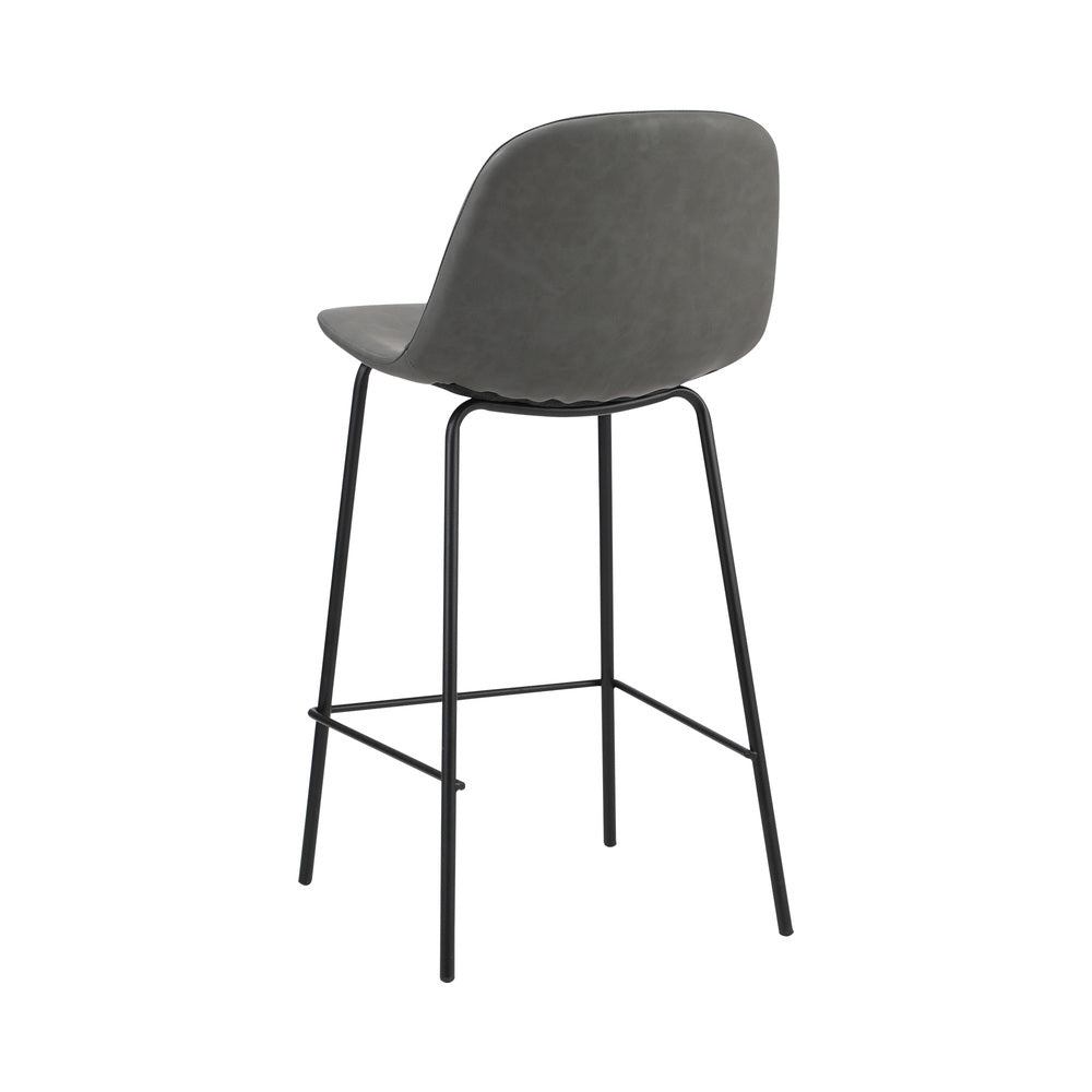 Bar Stools Kitchen Dining Chair PU Leather