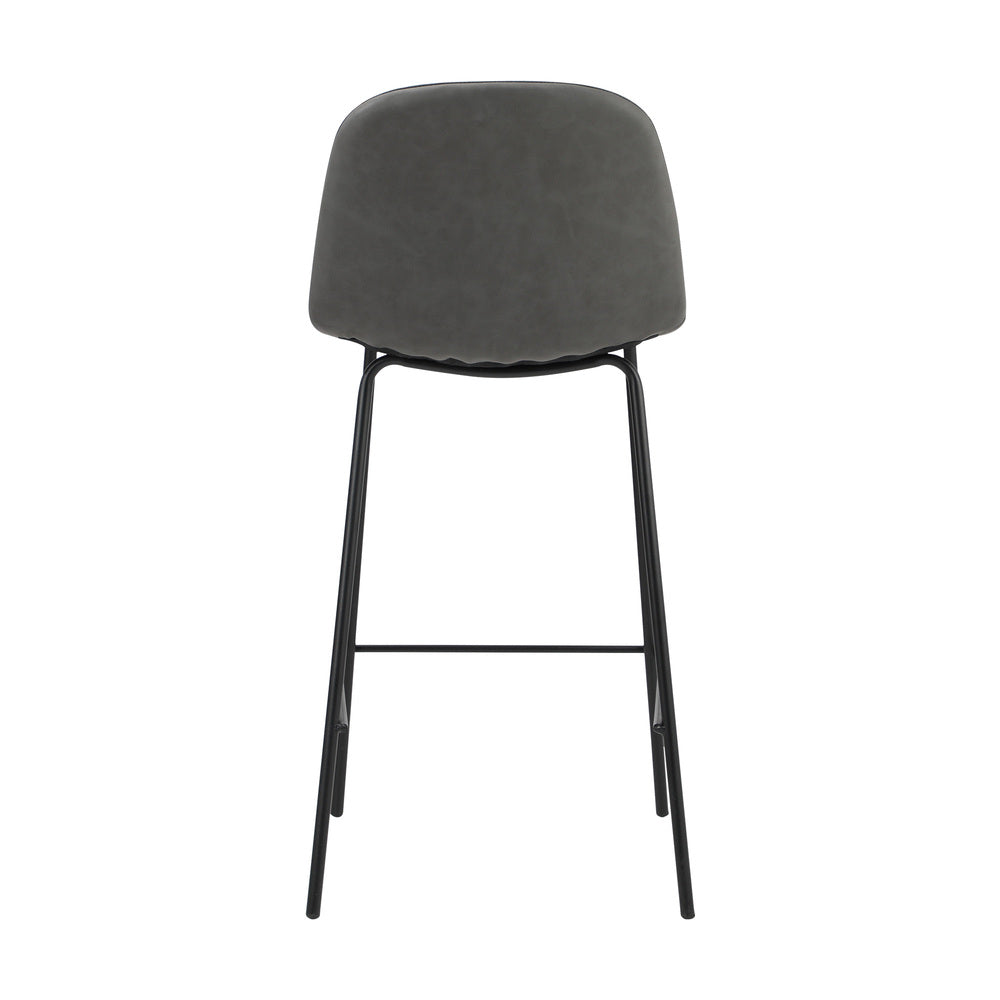 Bar Stools Kitchen Dining Chair PU Leather