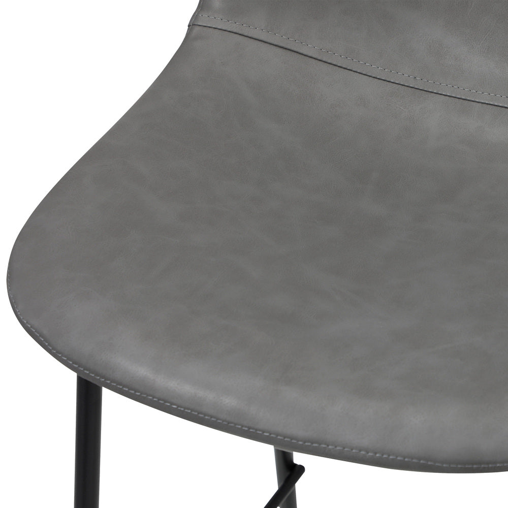 Bar Stools Kitchen Dining Chair PU Leather