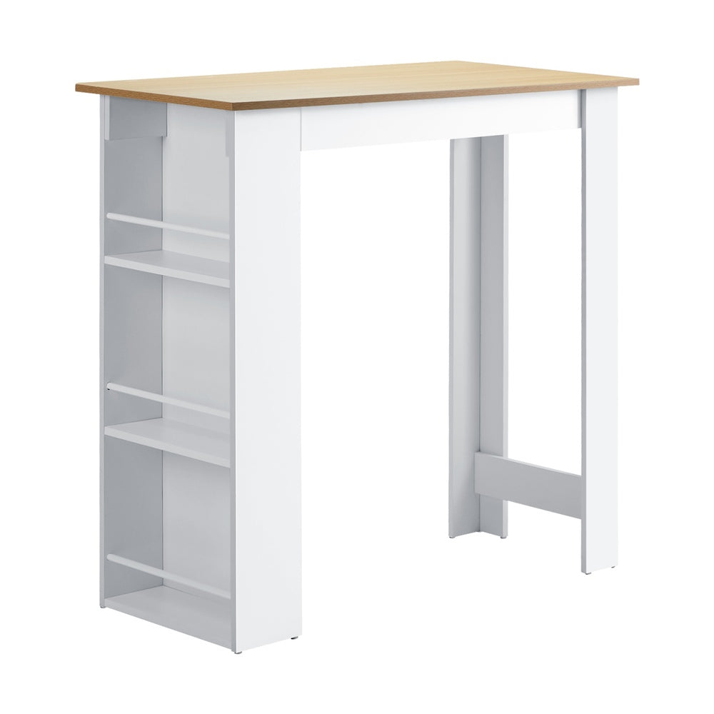 Bar Table Dining Storage Shelf Wine Rack