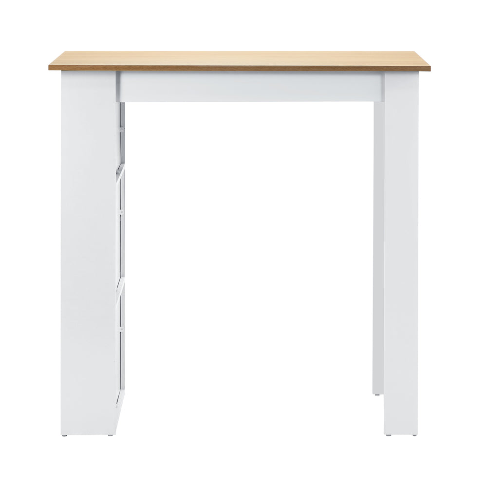 Bar Table Dining Storage Shelf Wine Rack