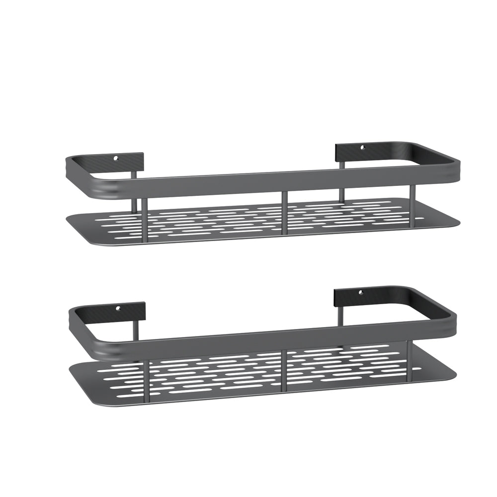 2 Packs Bathroom Shelf Corner Storage Rack