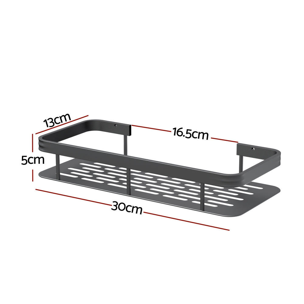 2 Packs Bathroom Shelf Corner Storage Rack