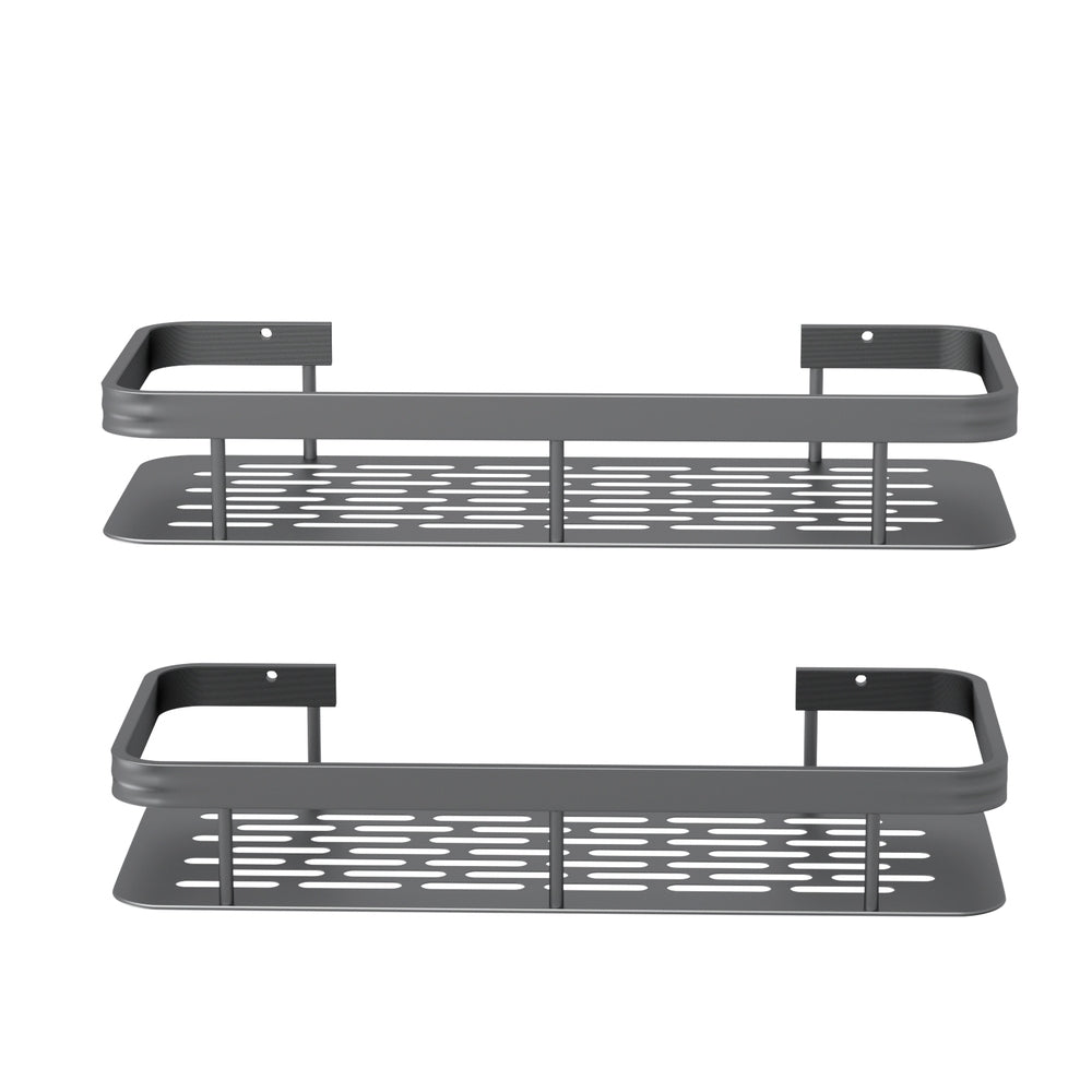 2 Packs Bathroom Shelf Corner Storage Rack