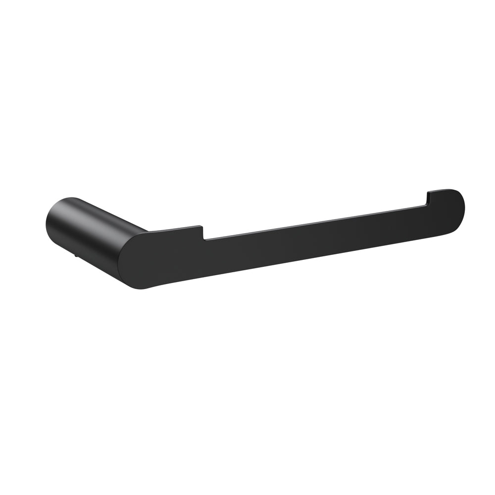 Toilet Paper Roll Holder w/ Storage Shelf