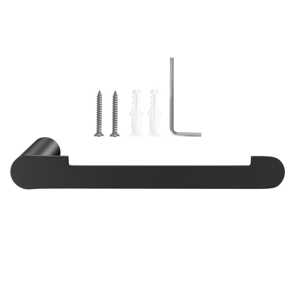 Toilet Paper Roll Holder w/ Storage Shelf