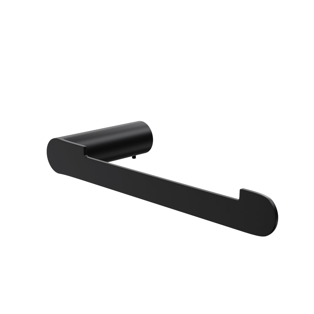 Toilet Paper Roll Holder w/ Storage Shelf