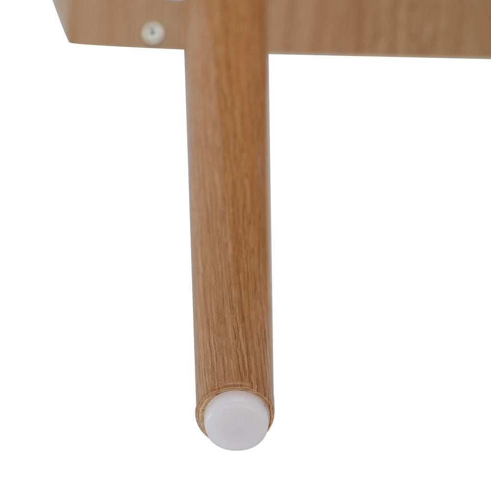 Bedside Tables Set of 2 Rattan