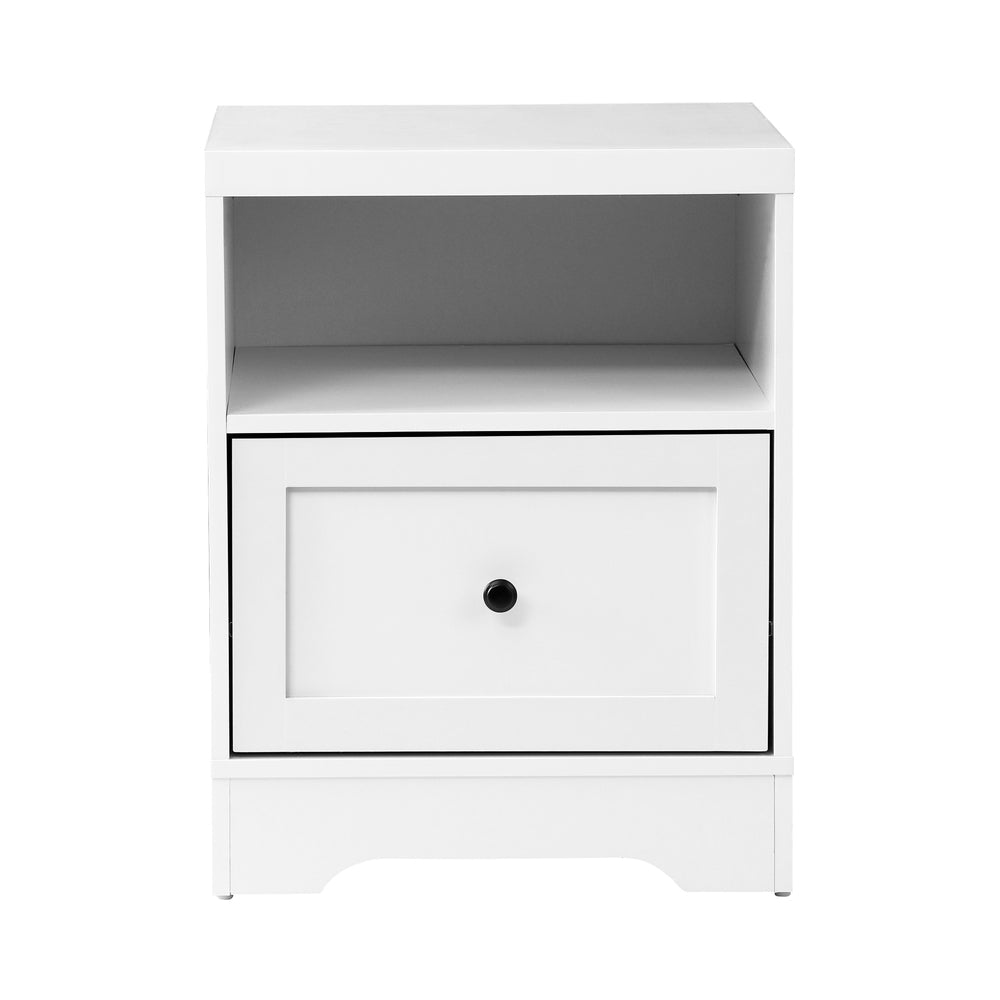Bedside Tables Drawers Bedroom Hamptons Furniture Storage Cabinet