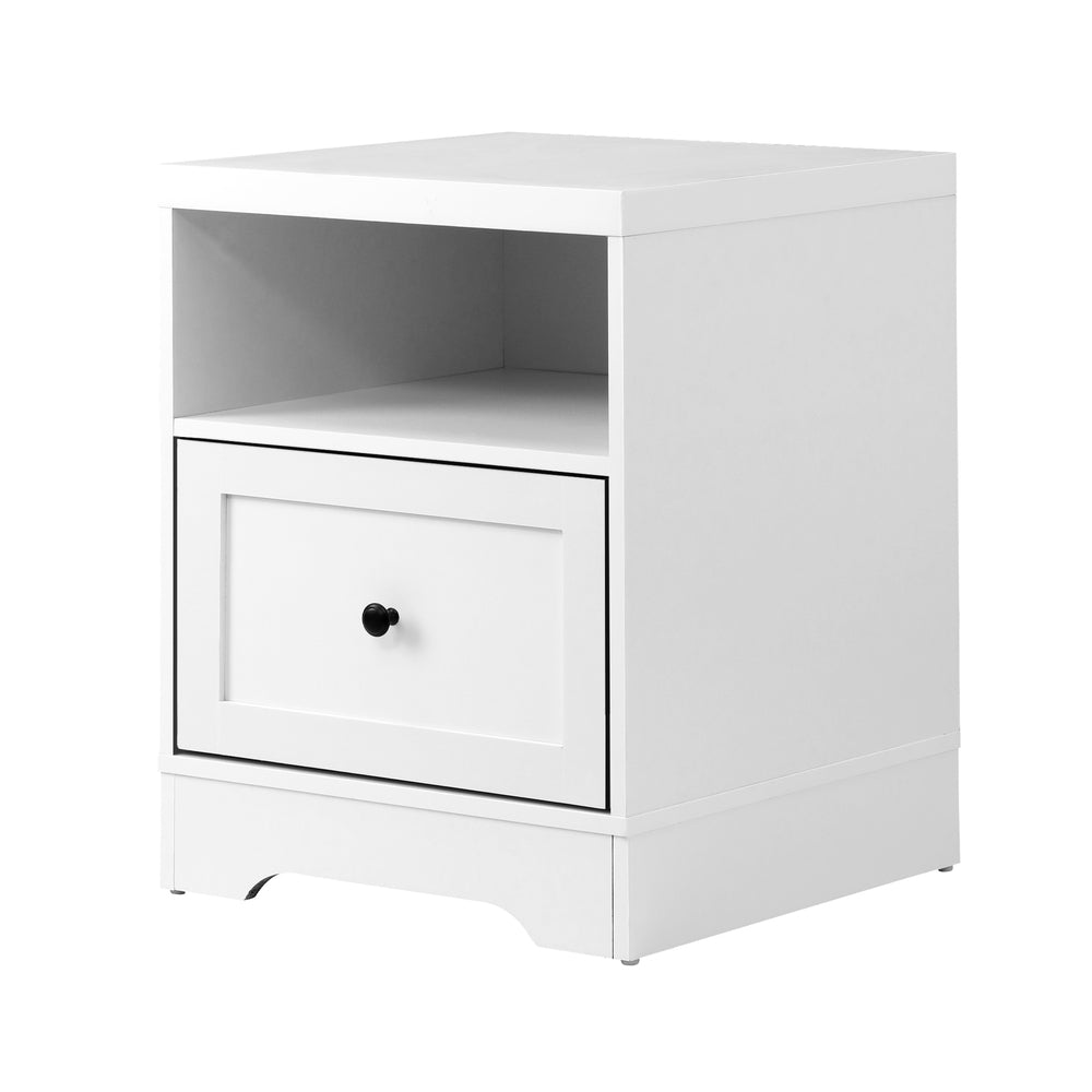Bedside Tables Drawers Bedroom Hamptons Furniture Storage Cabinet