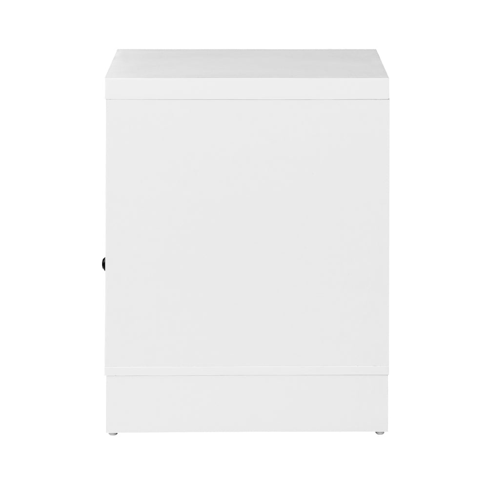 Bedside Tables Drawers Bedroom Hamptons Furniture Storage Cabinet