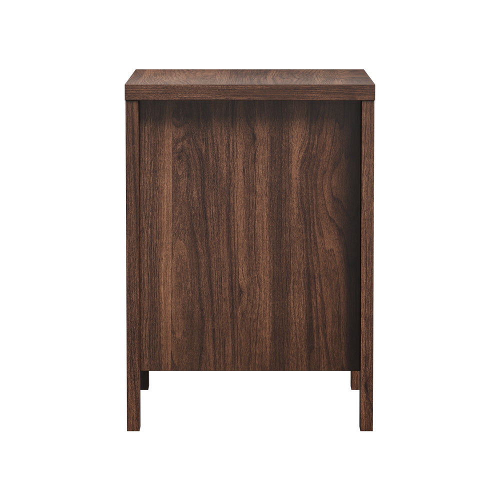 Walnut bedside table 48x39x55cm, view 6