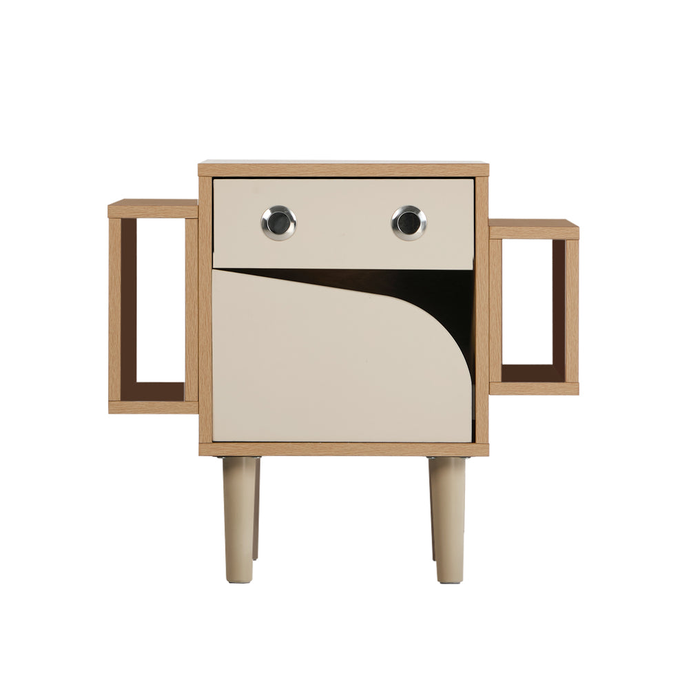 Kids Robot Bedside Table Nightstand Drawer | Simpledeals