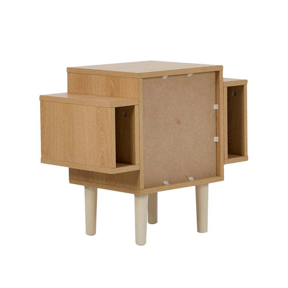 Kids Robot Bedside Table Nightstand Drawer | Simpledeals