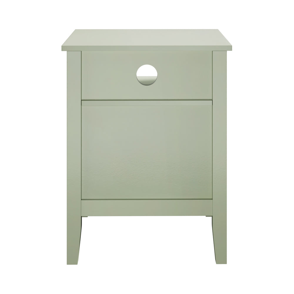 2x Bedside Table Nightstand 2 Drawers Bedroom Cabinet