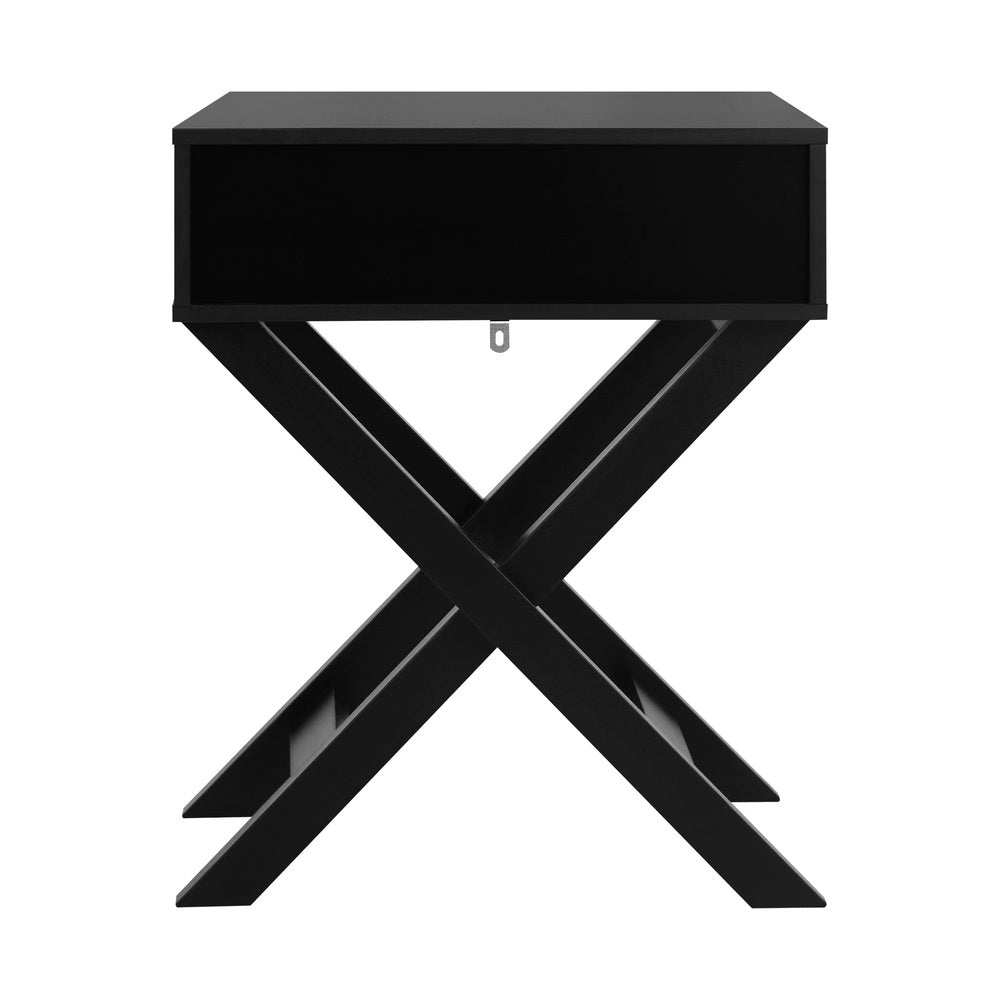 Contemporary Wooden Side Table: Minimalist Elegance for Modern Interiors